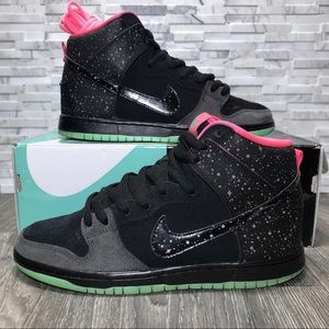 nike dunk high premium sb northern lights